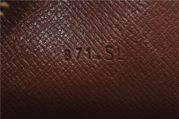 Auth Louis Vuitton Monogram Danube Shoulder Cross Body Bag M45266 Junk H8306