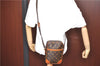 Auth Louis Vuitton Monogram Danube Shoulder Cross Body Bag M45266 Junk H8306