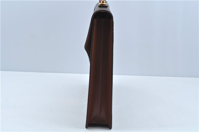 Auth Louis Vuitton Monogram Porte Documents Bandouliere M53338 Briefcase H8317