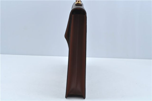 Auth Louis Vuitton Monogram Porte Documents Bandouliere M53338 Briefcase H8317