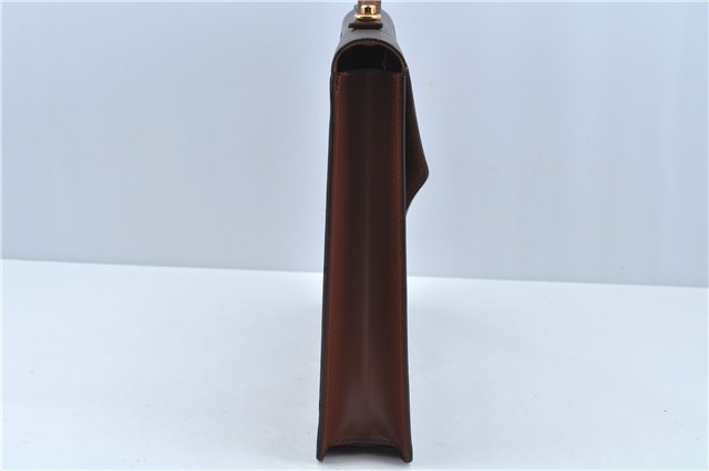 Auth Louis Vuitton Monogram Porte Documents Bandouliere M53338 Briefcase H8317