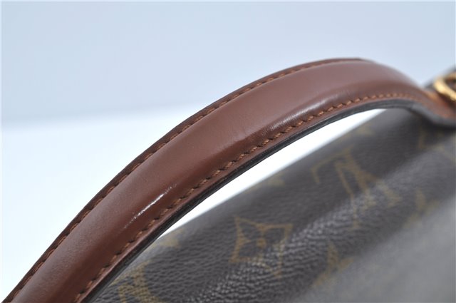 Auth Louis Vuitton Monogram Porte Documents Bandouliere M53338 Briefcase H8317