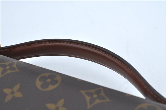 Auth Louis Vuitton Monogram Porte Documents Bandouliere M53338 Briefcase H8317