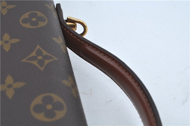 Auth Louis Vuitton Monogram Porte Documents Bandouliere M53338 Briefcase H8317