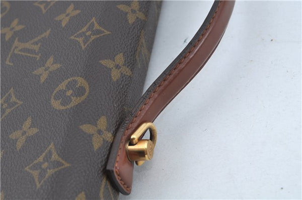 Auth Louis Vuitton Monogram Porte Documents Bandouliere M53338 Briefcase H8317