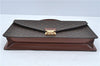 Auth Louis Vuitton Monogram Porte Documents Bandouliere M53338 Briefcase H8317
