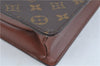 Auth Louis Vuitton Monogram Porte Documents Bandouliere M53338 Briefcase H8317