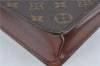 Auth Louis Vuitton Monogram Porte Documents Bandouliere M53338 Briefcase H8317