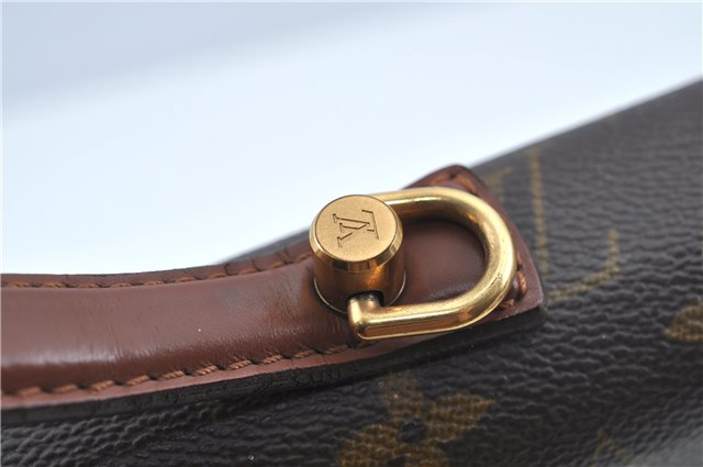 Auth Louis Vuitton Monogram Porte Documents Bandouliere M53338 Briefcase H8317