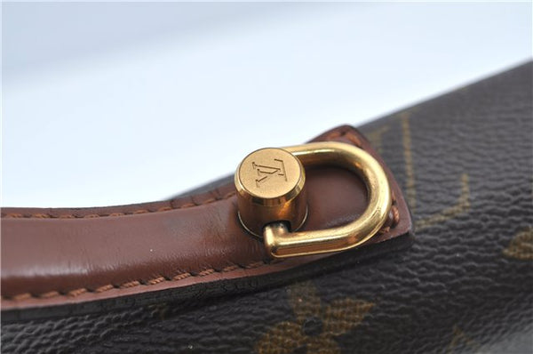 Auth Louis Vuitton Monogram Porte Documents Bandouliere M53338 Briefcase H8317