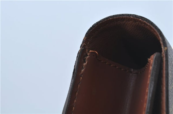 Auth Louis Vuitton Monogram Porte Documents Bandouliere M53338 Briefcase H8317