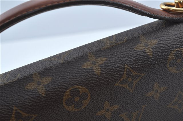 Auth Louis Vuitton Monogram Porte Documents Bandouliere M53338 Briefcase H8317