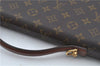 Auth Louis Vuitton Monogram Porte Documents Bandouliere M53338 Briefcase H8317