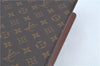Auth Louis Vuitton Monogram Porte Documents Bandouliere M53338 Briefcase H8317