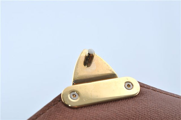 Auth Louis Vuitton Monogram Porte Documents Bandouliere M53338 Briefcase H8317