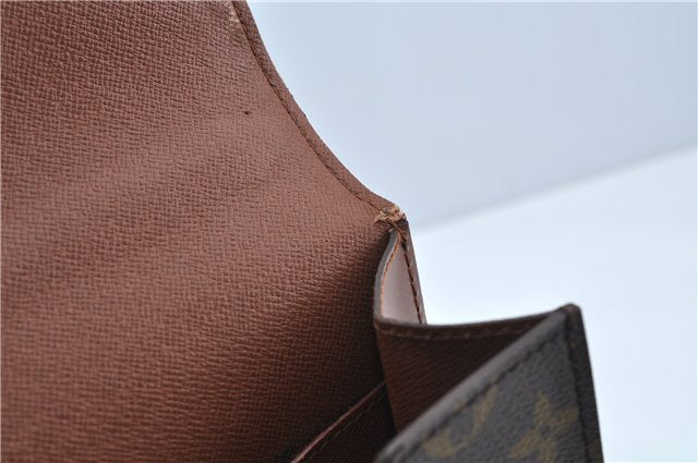 Auth Louis Vuitton Monogram Porte Documents Bandouliere M53338 Briefcase H8317