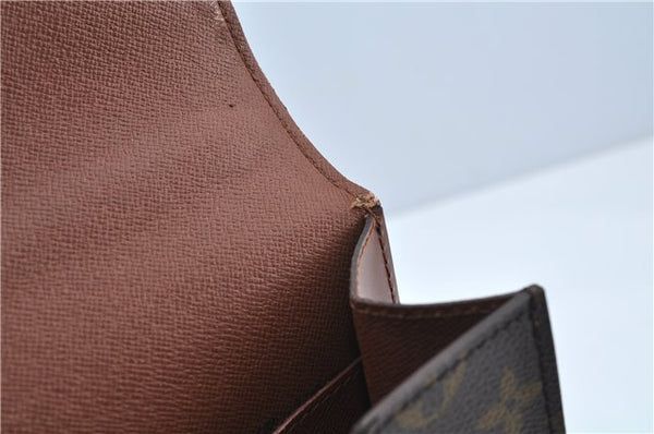 Auth Louis Vuitton Monogram Porte Documents Bandouliere M53338 Briefcase H8317