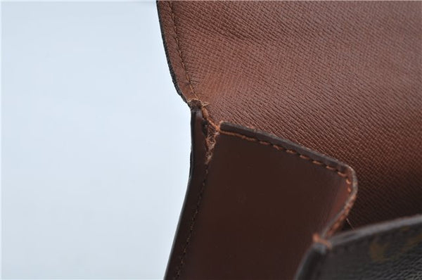 Auth Louis Vuitton Monogram Porte Documents Bandouliere M53338 Briefcase H8317