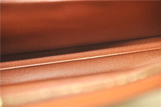 Auth Louis Vuitton Monogram Porte Documents Bandouliere M53338 Briefcase H8317