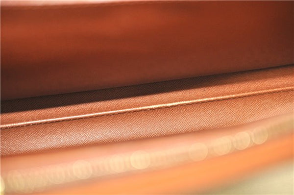 Auth Louis Vuitton Monogram Porte Documents Bandouliere M53338 Briefcase H8317