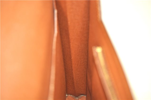 Auth Louis Vuitton Monogram Porte Documents Bandouliere M53338 Briefcase H8317