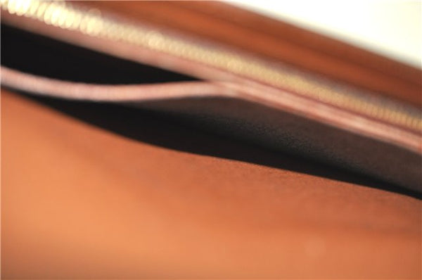 Auth Louis Vuitton Monogram Porte Documents Bandouliere M53338 Briefcase H8317