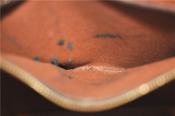 Auth Louis Vuitton Monogram Porte Documents Bandouliere M53338 Briefcase H8317