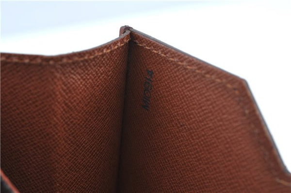 Auth Louis Vuitton Monogram Porte Documents Bandouliere M53338 Briefcase H8317