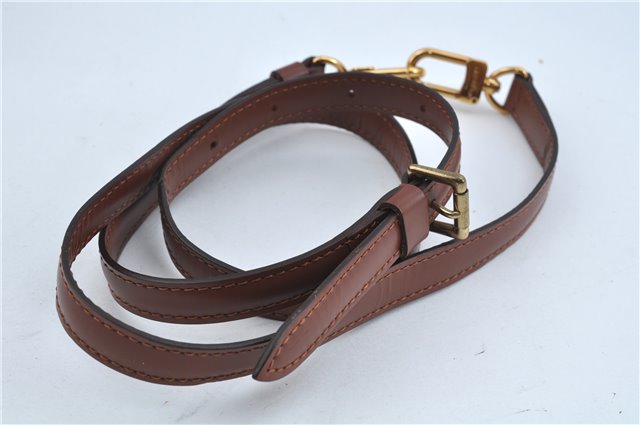 Auth Louis Vuitton Monogram Porte Documents Bandouliere M53338 Briefcase H8317