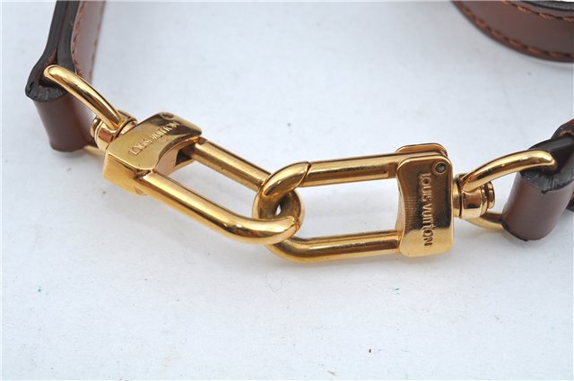 Auth Louis Vuitton Monogram Porte Documents Bandouliere M53338 Briefcase H8317