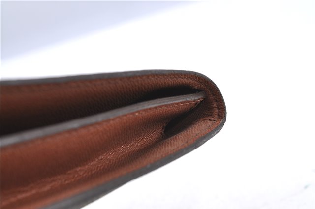 Authentic Louis Vuitton Monogram Porte Envelope Clutch Bag M51801 LV H8327