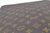 Authentic Louis Vuitton Monogram Porte Envelope Clutch Bag M51801 LV H8327