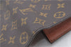 Authentic Louis Vuitton Monogram Porte Envelope Clutch Bag M51801 LV H8327