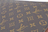 Authentic Louis Vuitton Monogram Porte Envelope Clutch Bag M51801 LV H8327