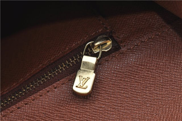 Authentic Louis Vuitton Monogram Porte Envelope Clutch Bag M51801 LV H8327