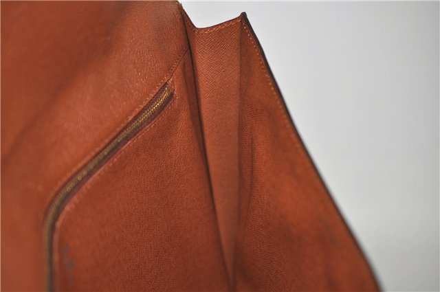 Authentic Louis Vuitton Monogram Porte Envelope Clutch Bag M51801 LV H8327