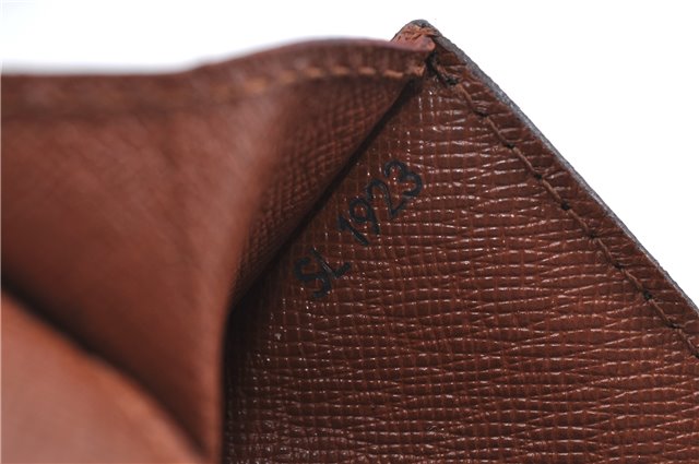 Authentic Louis Vuitton Monogram Porte Envelope Clutch Bag M51801 LV H8327