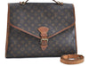 Auth Louis Vuitton Monogram Beverly 44 2Way Shoulder Hand Bag M51120 LV H8335