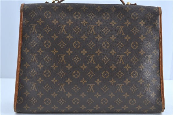 Auth Louis Vuitton Monogram Beverly 44 2Way Shoulder Hand Bag M51120 LV H8335