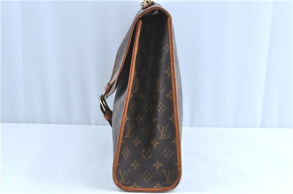 Auth Louis Vuitton Monogram Beverly 44 2Way Shoulder Hand Bag M51120 LV H8335
