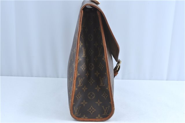 Auth Louis Vuitton Monogram Beverly 44 2Way Shoulder Hand Bag M51120 LV H8335