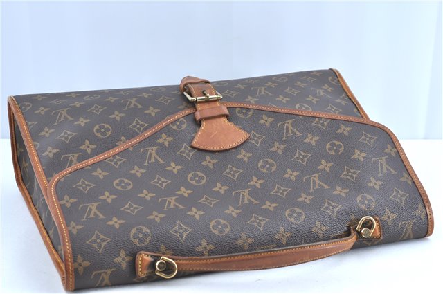 Auth Louis Vuitton Monogram Beverly 44 2Way Shoulder Hand Bag M51120 LV H8335