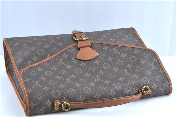 Auth Louis Vuitton Monogram Beverly 44 2Way Shoulder Hand Bag M51120 LV H8335