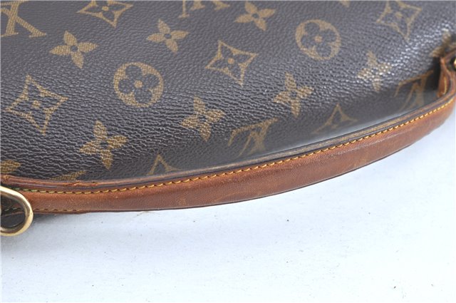 Auth Louis Vuitton Monogram Beverly 44 2Way Shoulder Hand Bag M51120 LV H8335
