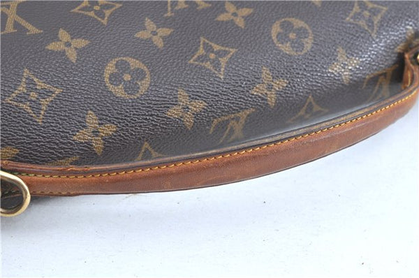Auth Louis Vuitton Monogram Beverly 44 2Way Shoulder Hand Bag M51120 LV H8335