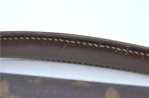 Auth Louis Vuitton Monogram Beverly 44 2Way Shoulder Hand Bag M51120 LV H8335