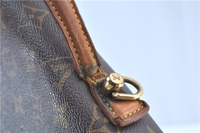Auth Louis Vuitton Monogram Beverly 44 2Way Shoulder Hand Bag M51120 LV H8335