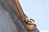 Auth Louis Vuitton Monogram Beverly 44 2Way Shoulder Hand Bag M51120 LV H8335