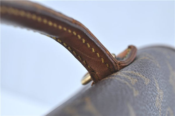 Auth Louis Vuitton Monogram Beverly 44 2Way Shoulder Hand Bag M51120 LV H8335