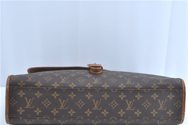 Auth Louis Vuitton Monogram Beverly 44 2Way Shoulder Hand Bag M51120 LV H8335